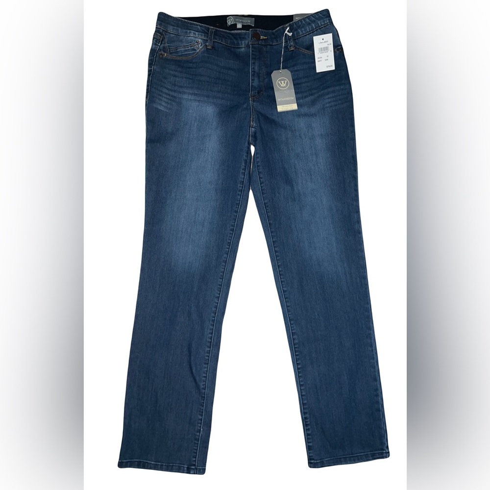 Wit & Wisdom “Ab”solution Straight Leg